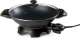 Domo DO8708W Elektrische wok, 35,5 cm, 5L inhoud, gegoten aluminium