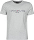 Tommy hilfiger T-shirt van biologisch katoen grijs