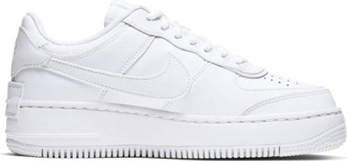 Nike Air Force 1 Shadow sneakers wit/roze kopen? Kopen.nl