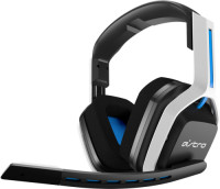 Astro A20 Draadloze Gaming Headset PS4/PS5/PC/Mac Wit/Blauw