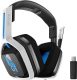 Astro A20 Draadloze Gaming Headset PS4/PS5/PC/Mac Wit/Blauw