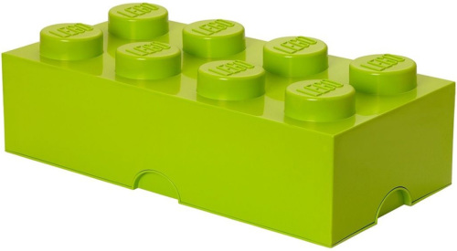 LEGO Brick 8 opbergbox - limegroen