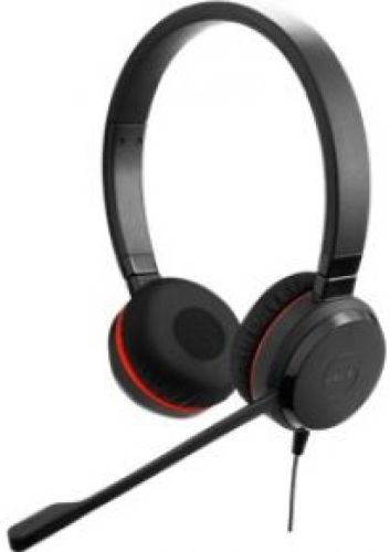 Jabra Evolve 30 II Stereofonisch Hoofdband Zwart hoofdtelefoon