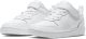 Nike Court Borough Low 2 sneakers wit