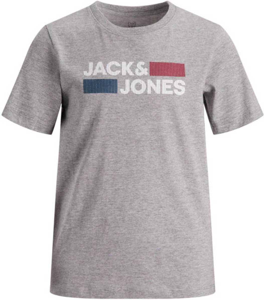 Jack & Jones JUNIOR T-shirt met logo wit