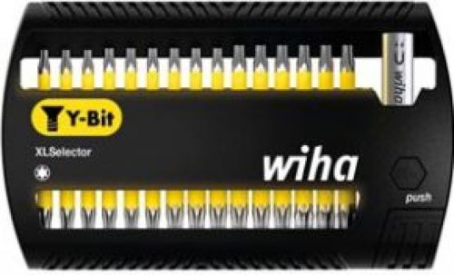 Wiha Bitset Xlselector Y-bit 25 mm  Torx® 31-delig 1/4 (41833)