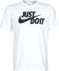 T-shirt Korte Mouw Nike  NSTEE JUST DO IT SWOOSH