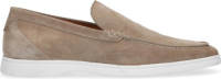 Sacha suède loafers beige