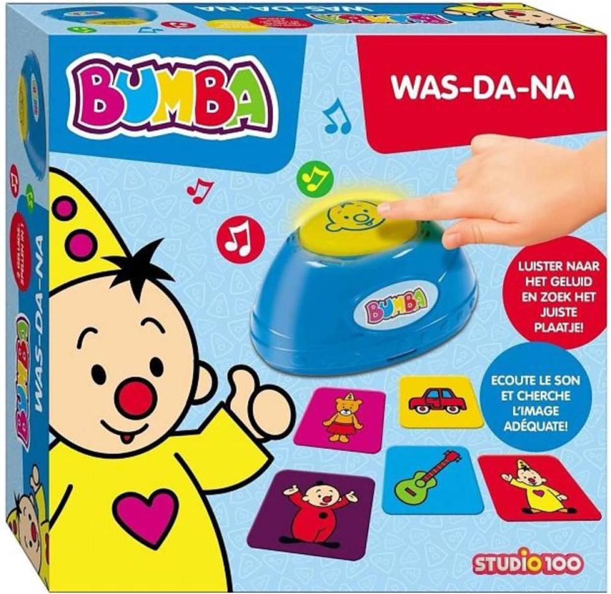 Studio 100 Bumba geluidenspel