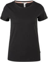 Q/S designed by T-shirt zwart