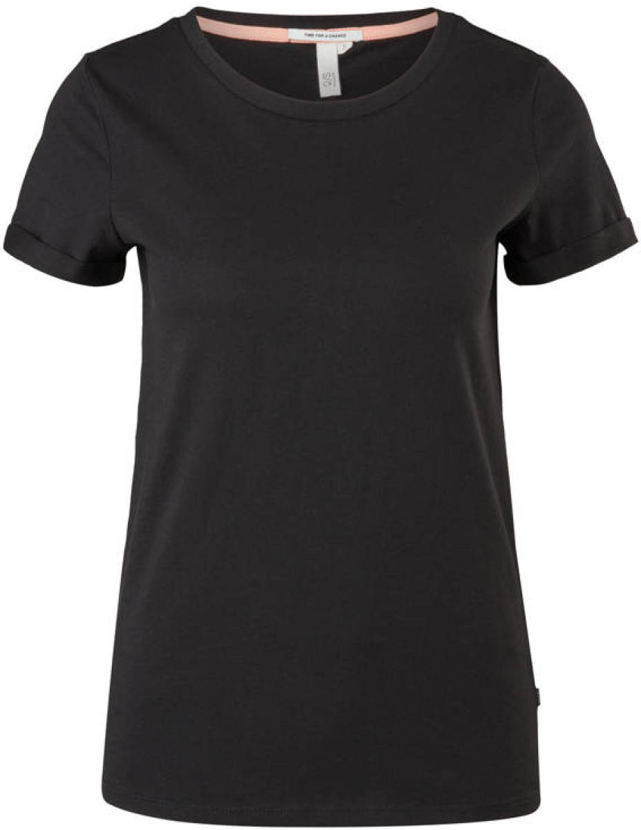 Q/S designed by T-shirt zwart