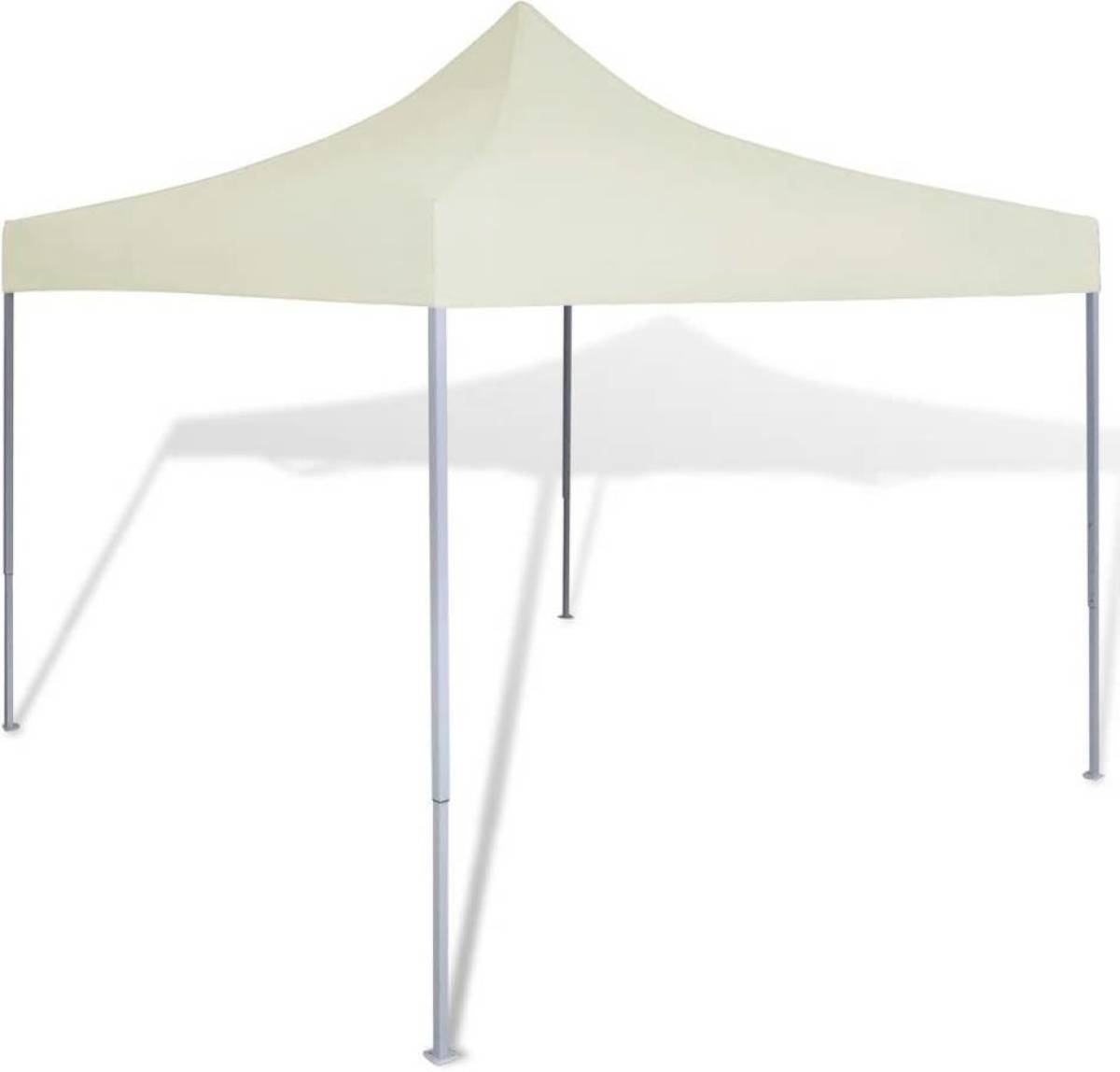 VidaXL Partytent inklapbaar 3x3 m crème