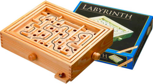 Philos labyrinth / doolhof - groot