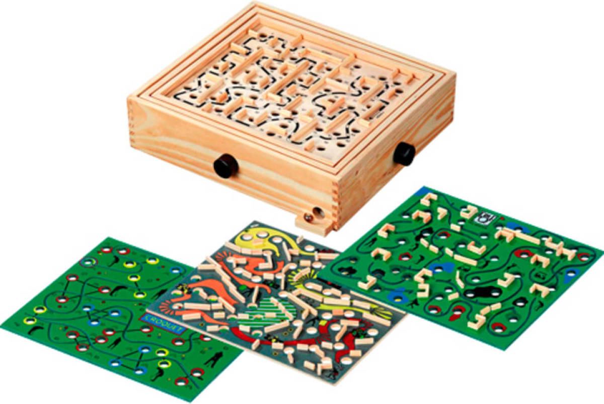Philos labyrinth / doolhof multi set