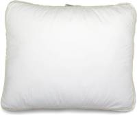 Snoozing Saint-Tropez synthetisch medium hoofdkussen - 100% gesiliconiseerde holle polyester vezel - Wit