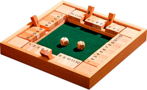 Philos shut the box 12 4 speler 245x245 mm