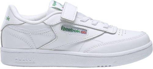 Reebok Classics Club C sneakers wit/groen/blauw