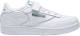 Reebok Classics Club C sneakers wit/groen/blauw