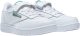 Reebok Classics Club C sneakers wit/groen/blauw