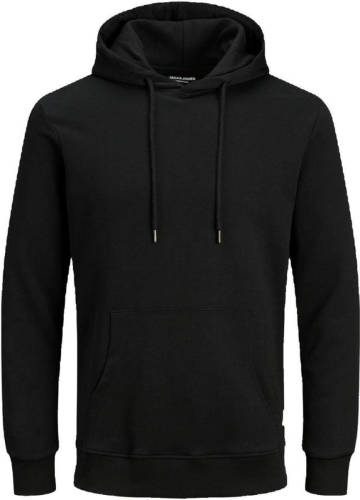 Jack & Jones ESSENTIALS hoodie Basic zwart