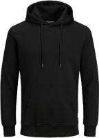 Jack & Jones ESSENTIALS hoodie Basic zwart