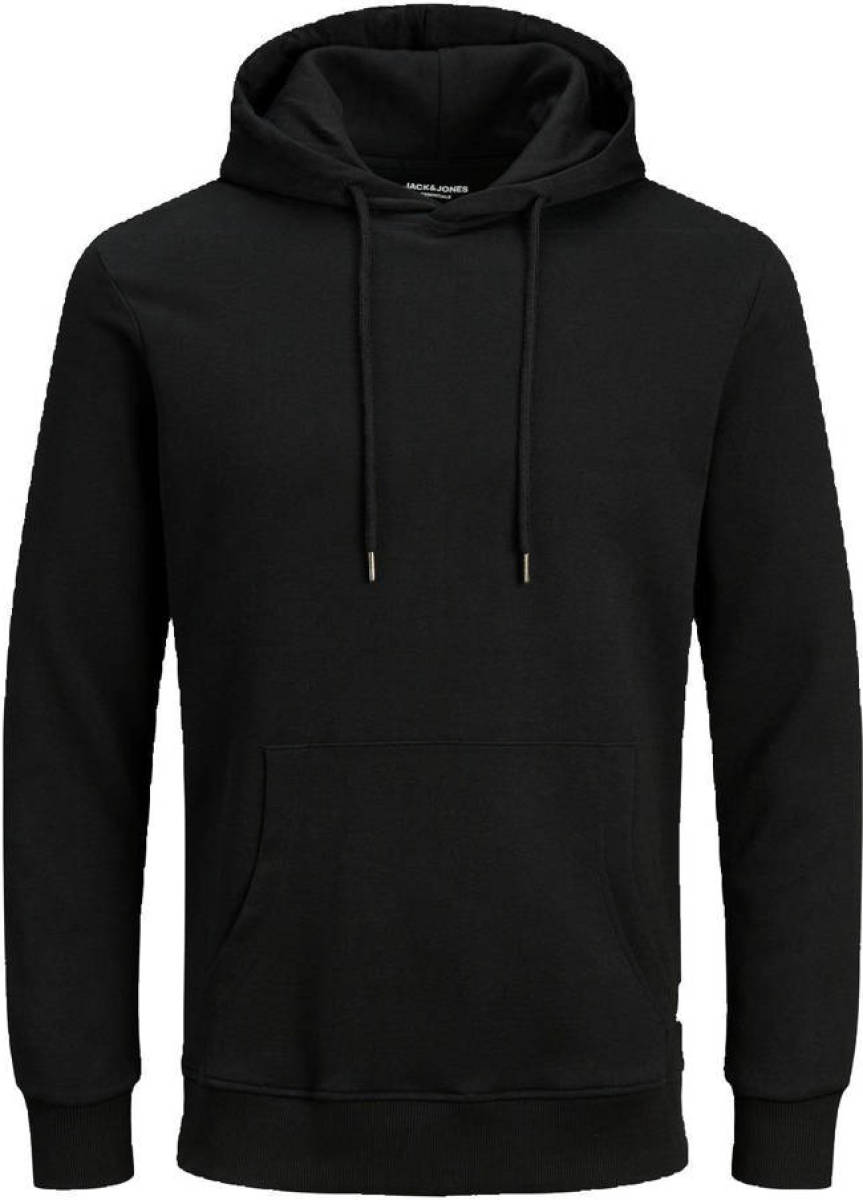 Jack & Jones ESSENTIALS hoodie Basic zwart