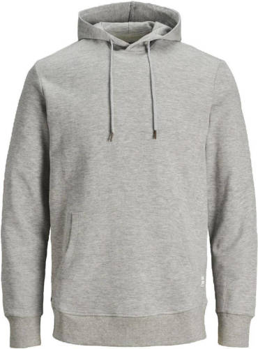 Jack & Jones ESSENTIALS hoodie Basic grijs melange