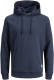 Jack & Jones ESSENTIALS hoodie Basic donkerblauw