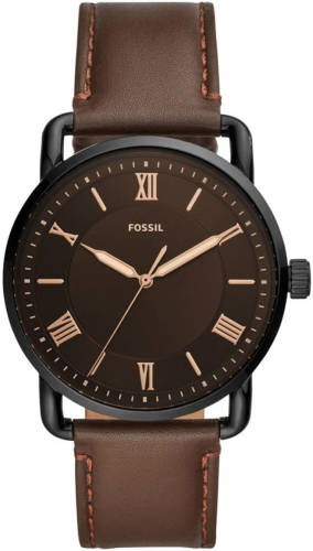 Fossil horloge Copeland 42Mm FS5666 bruin
