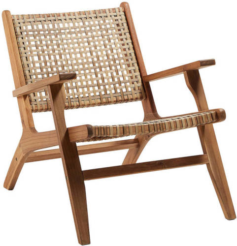 Kave Home rieten fauteuil Grignoon