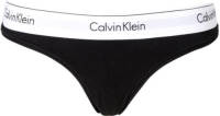 Calvin klein UNDERWEAR string zwart