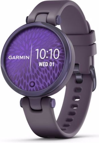 Garmin smartwatch Lily Sport Midnight Orchid (Donkerpaars)