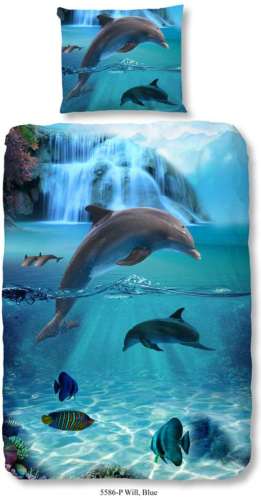 Good Morning Dekbedovertrek Will140x200/220 Cm