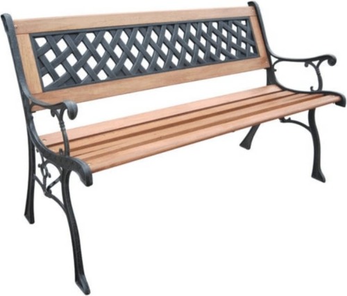 Hi Tuinbank 126 cm hout