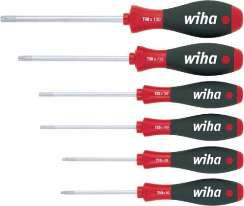 Wiha 6-delige SoftFinish schroevendraaier set Torx 362 K6 SO