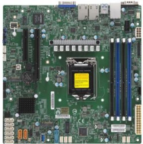 Supermicro MBD-X11SCH-F-O moederbord LGA 1151 (Socket H4) Micro ATX Intel C246