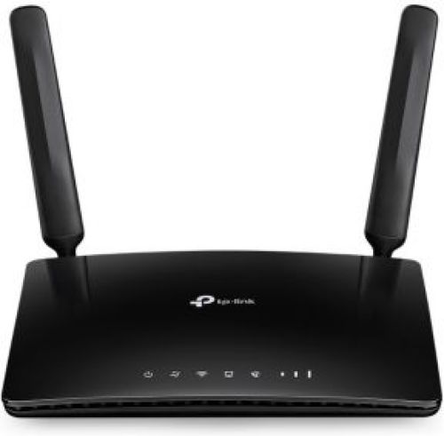 TP-Link TL-MR6500v draadloze router Fast Ethernet Dual-band (2.4 GHz / 5 GHz) 3G 4G Zwart