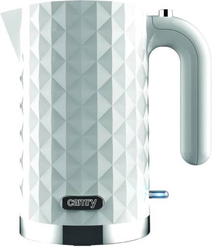Camry CR 1269w Trendy waterkoker 1.7L wit