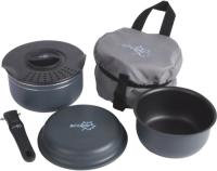 Bo-Camp Trekking pannenset 5-delig - aluminium