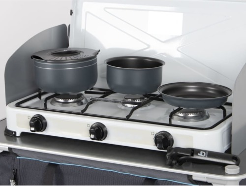 Bo-Camp Trekking pannenset 5-delig - aluminium