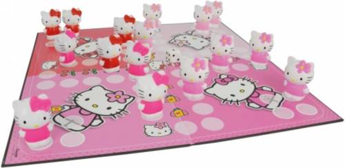 Merkloos Hello Kitty ergenis bordspel