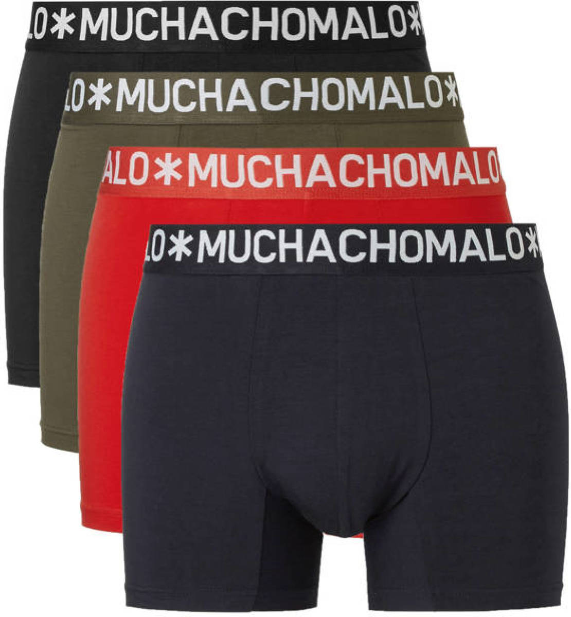 Muchachomalo boxershort (set van 4)