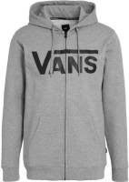 Vans vest grijs/zwart