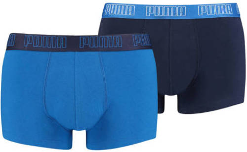 Puma Hipster met contrastkleurig weefband (2 stuks)