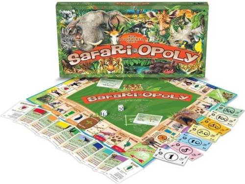 Late For The Sky Safari-opoly Monopoly