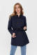 Only Double-breasted Trenchcoat Dames Blauw