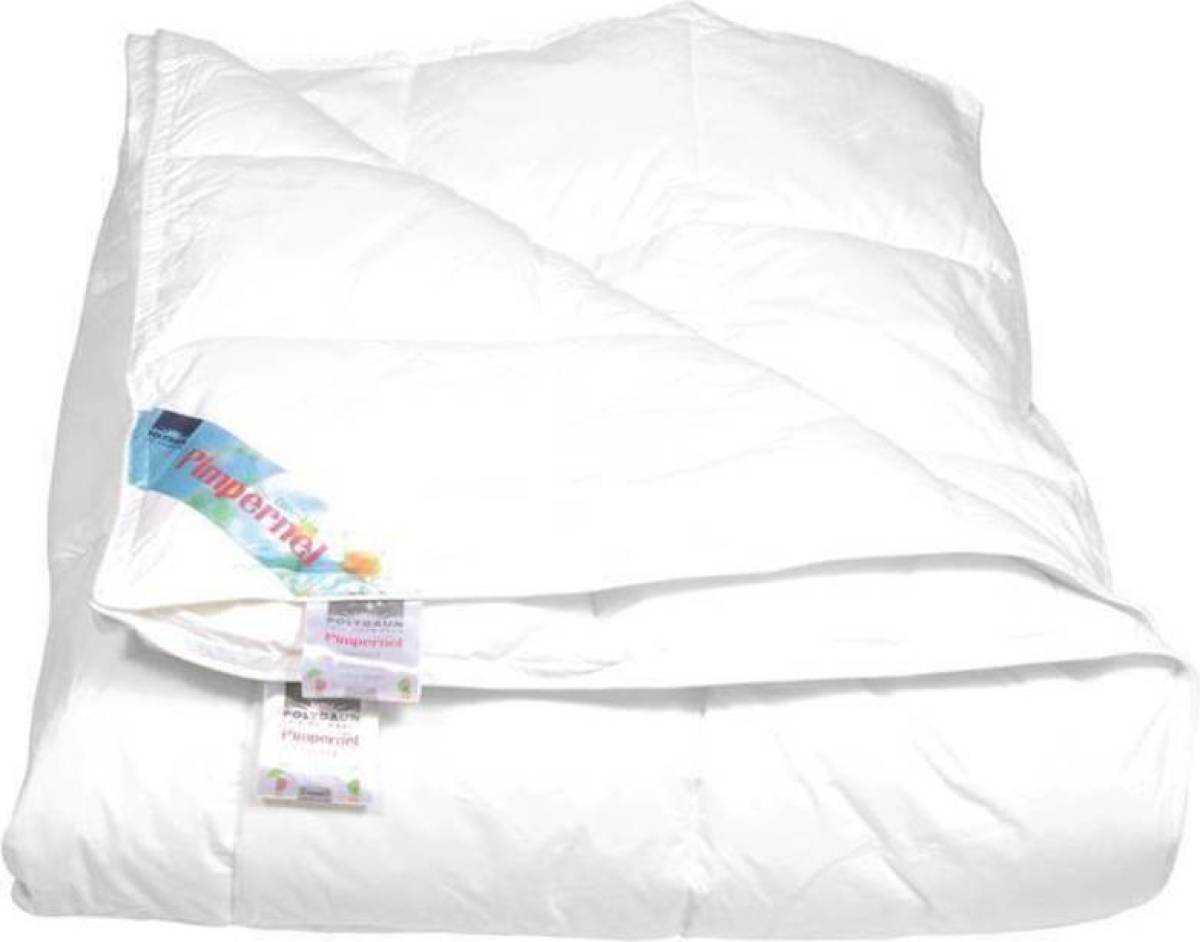 Polydaun Pimpernel synthetisch 4-seizoenen kinderdekbed - Ledikant (100x135 cm)