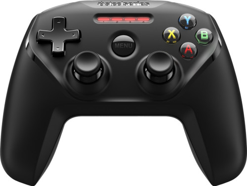 SteelSeries NIMBUS + Zwart Bluetooth Gamepad Analoog/digitaal iOS