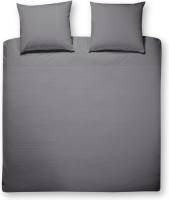 Papillon Dekbedovertrek Mendoza Antraciet-200x200/220