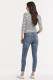 VERO MODA skinny jeans VMTILDE light blue denim